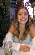 GENEVIEVE HANNELIUS - Instagram Photos 07/01/2020