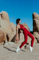 GEORGIA BRYAN at a Photoshoot in Desert, June 2020