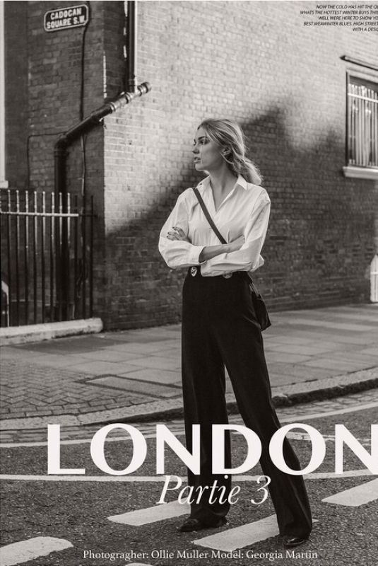 GEORGIA GRACE MARTIN for London Partyie 3 By Olli Muller 2020