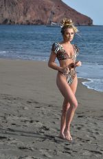 GEORGIA HARRISON in Bikini at a Beach in France 07/21/2020