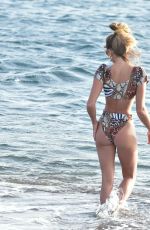 GEORGIA HARRISON in Bikini at a Beach in France 07/21/2020
