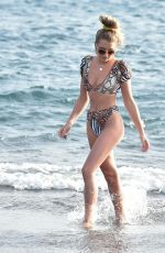 GEORGIA HARRISON in Bikini at a Beach in France 07/21/2020