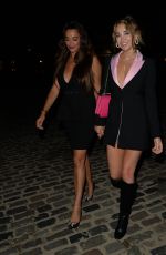 GEORGIA HARRISON Out for Dinner in London 07/10/2020