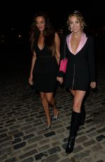 GEORGIA HARRISON Out for Dinner in London 07/10/2020