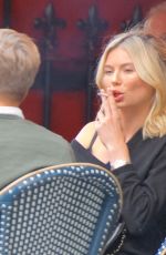 GEORGIA TOFFOLO Out and About in London 07/10/2020
