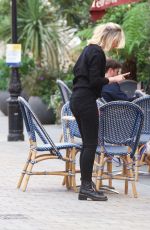 GEORGIA TOFFOLO Out and About in London 07/10/2020
