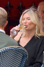 GEORGIA TOFFOLO Out and About in London 07/10/2020