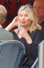 GEORGIA TOFFOLO Out and About in London 07/10/2020