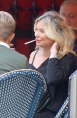 GEORGIA TOFFOLO Out and About in London 07/10/2020