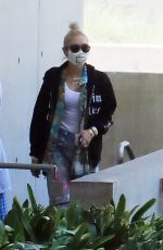 GWEN STEFANI at UCLA Campus in Los Angeles 07/02/2020