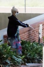 GWEN STEFANI at UCLA Campus in Los Angeles 07/02/2020