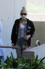 GWEN STEFANI at UCLA Campus in Los Angeles 07/02/2020