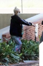 GWEN STEFANI at UCLA Campus in Los Angeles 07/02/2020