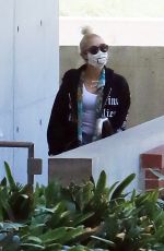 GWEN STEFANI at UCLA Campus in Los Angeles 07/02/2020