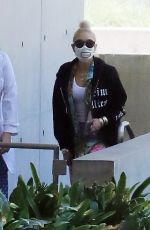 GWEN STEFANI at UCLA Campus in Los Angeles 07/02/2020