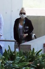 GWEN STEFANI at UCLA Campus in Los Angeles 07/02/2020