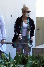 GWEN STEFANI at UCLA Campus in Los Angeles 07/02/2020