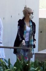 GWEN STEFANI at UCLA Campus in Los Angeles 07/02/2020