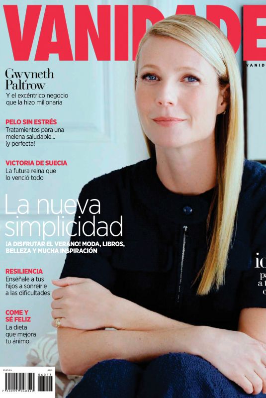 GWYNETH PALTROW in Vanidades Magazine, Mexico July 2020