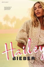 HAILEY BIEBER in Jolie Magazine, Germany August 2020