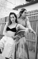 HAIM for Interview Magazine, July 2020