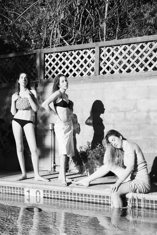 HAIM for Interview Magazine, July 2020