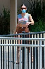 HALSEY at a Yacht with Friends in Marina Del Rey 07/21/2020
