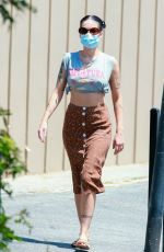 HALSEY at a Yacht with Friends in Marina Del Rey 07/21/2020