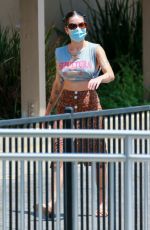 HALSEY at a Yacht with Friends in Marina Del Rey 07/21/2020