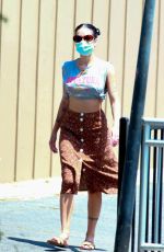HALSEY at a Yacht with Friends in Marina Del Rey 07/21/2020