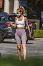 HAYLEY ROBERTS Out Shopping in Calabasas 07/28/2020