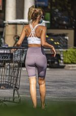 HAYLEY ROBERTS Out Shopping in Calabasas 07/28/2020