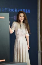HEBE TIEN at a Press Conference for Coming Live Concert Tour Promotion in Taipei 07/01/2020