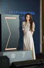 HEBE TIEN at a Press Conference for Coming Live Concert Tour Promotion in Taipei 07/01/2020