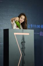 HEBE TIEN at a Press Conference for Coming Live Concert Tour Promotion in Taipei 07/01/2020
