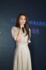 HEBE TIEN at a Press Conference for Coming Live Concert Tour Promotion in Taipei 07/01/2020