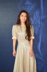HEBE TIEN at a Press Conference for Coming Live Concert Tour Promotion in Taipei 07/01/2020