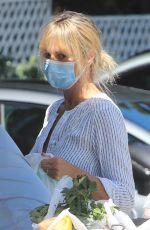 HEIDI KLUM and Tom Kaulitz Out Shopping in Los Angeles 07/07/2020