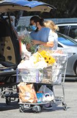 HEIDI KLUM and Tom Kaulitz Out Shopping in Los Angeles 07/07/2020