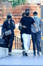 HEIDI KLUM and Tom Kaulitz Shopping at Maxfield 07/22/2020