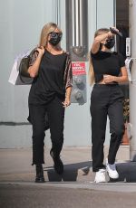 HEIDI KLUM Out Shopping on Rodeo Drive in Beverly Hills 07/24/2020