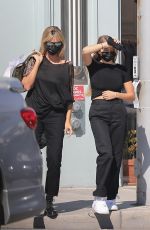HEIDI KLUM Out Shopping on Rodeo Drive in Beverly Hills 07/24/2020