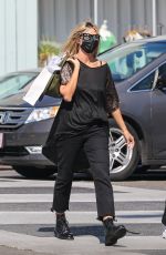 HEIDI KLUM Out Shopping on Rodeo Drive in Beverly Hills 07/24/2020