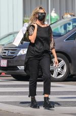 HEIDI KLUM Out Shopping on Rodeo Drive in Beverly Hills 07/24/2020