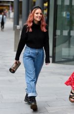 HELEN FLANAGAN Out in Manchester 07/21/2020