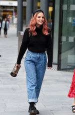 HELEN FLANAGAN Out in Manchester 07/21/2020