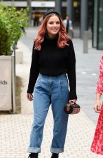 HELEN FLANAGAN Out in Manchester 07/21/2020