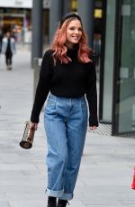 HELEN FLANAGAN Out in Manchester 07/21/2020