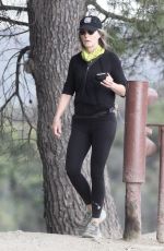 HELEN HUNT Out Hiking in Brentwood 07/01/2020