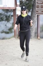 HELEN HUNT Out Hiking in Brentwood 07/01/2020